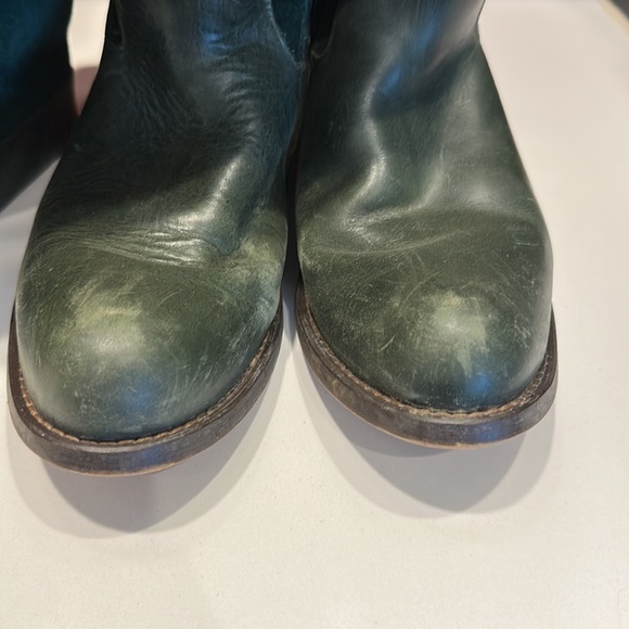 Knee high Fluevog greet Radio boots 6.5 - Picture 4 of 7